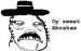 oy-sweet-abraham-meme-face